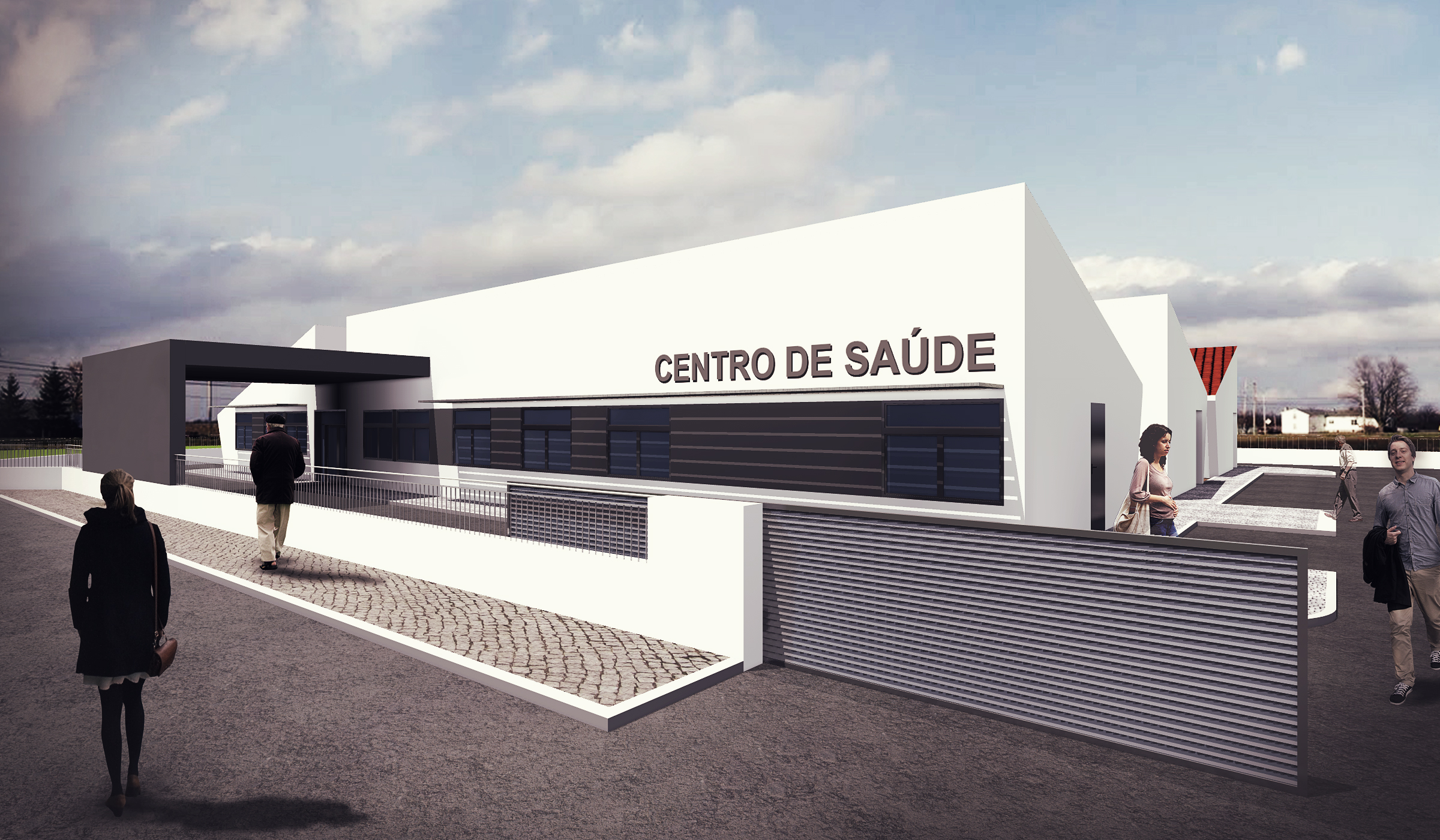 Central Projectos architecture and specialties project will give to Pampilhosa da Serra a new health center.
